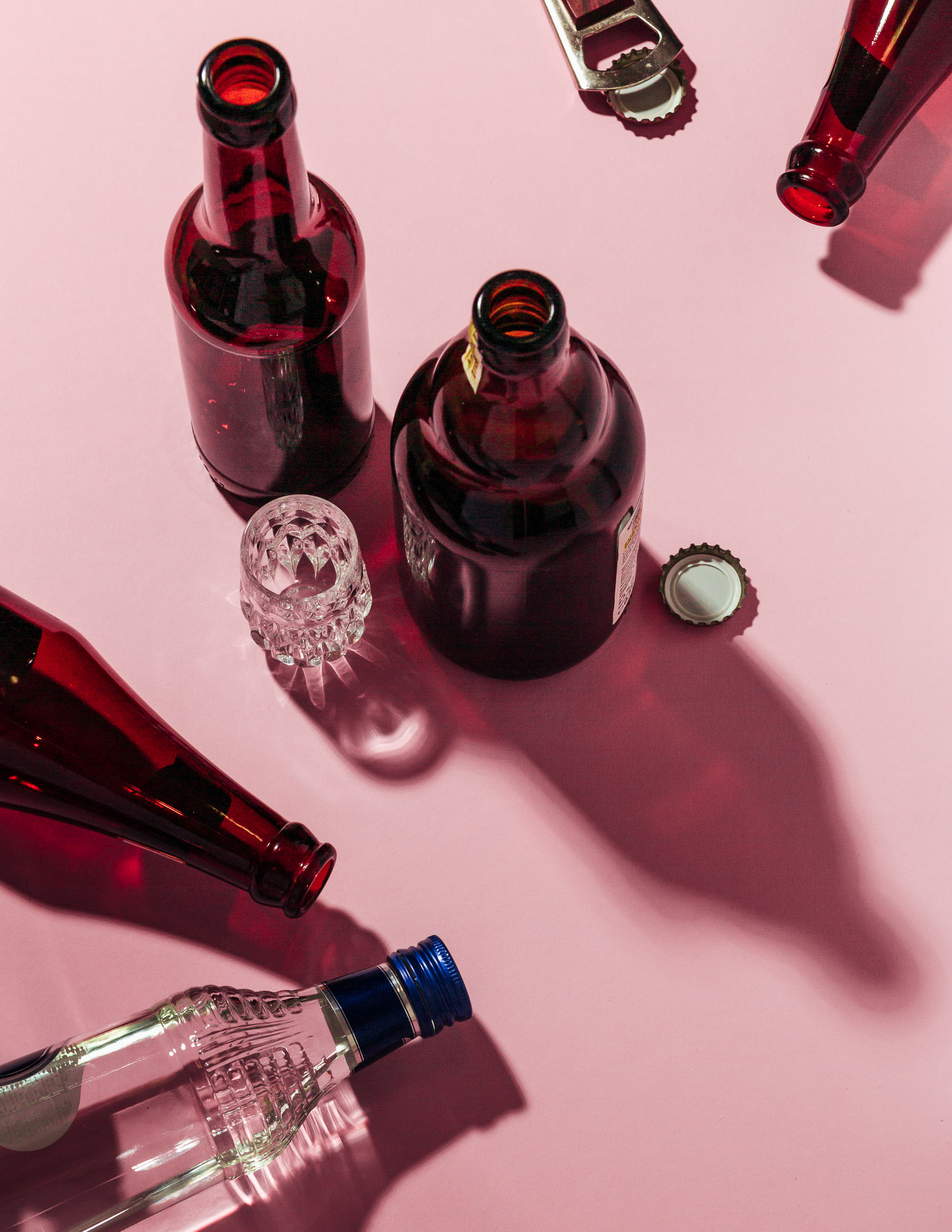 »BEER«, the poisonings committed by Margit Grätz — Editorial Still Life Photography