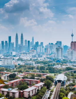 Skyline Photography in Kuala Lumpur