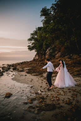 Destination wedding photographer Southeast Asia