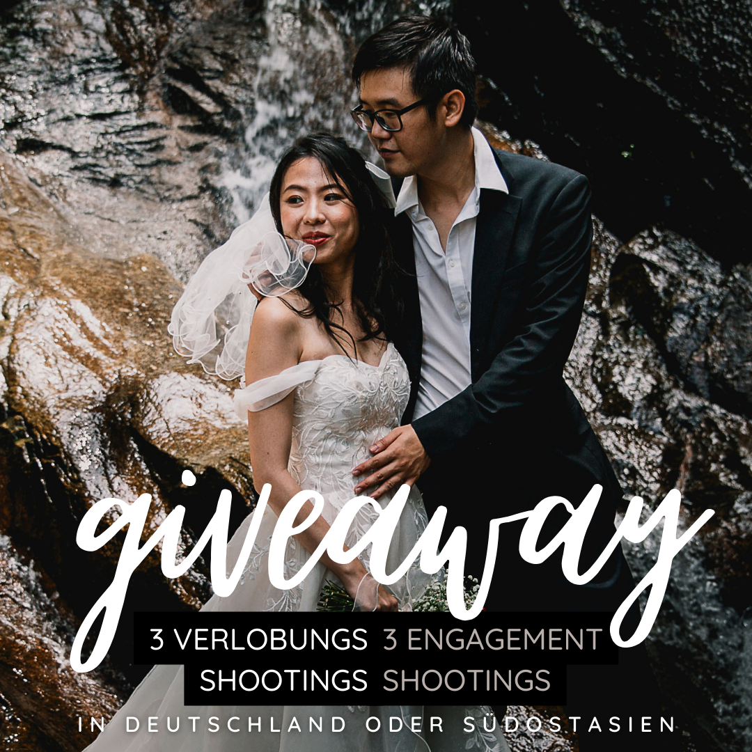 Verlobungsshooting Giveaway