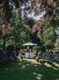 Garden Wedding in Germany