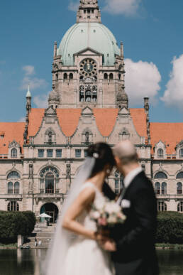 Hochzeitsfotos Rathaus Hannover
